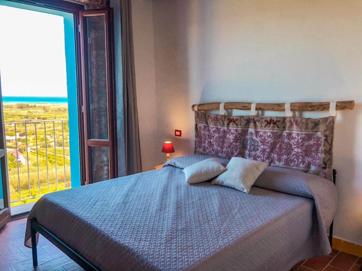 Panoramic Rooms Fora E ' Muros With Sea View Common Terrace , Ammentos Posada Εξωτερικό φωτογραφία