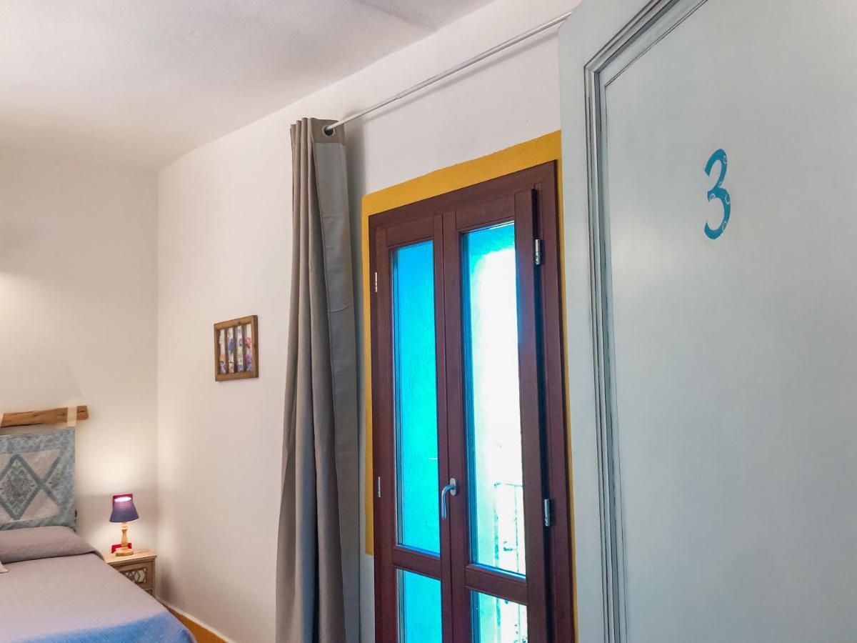 Panoramic Rooms Fora E ' Muros With Sea View Common Terrace , Ammentos Posada Εξωτερικό φωτογραφία