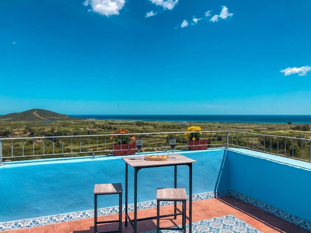 Panoramic Rooms Fora E ' Muros With Sea View Common Terrace , Ammentos Posada Εξωτερικό φωτογραφία