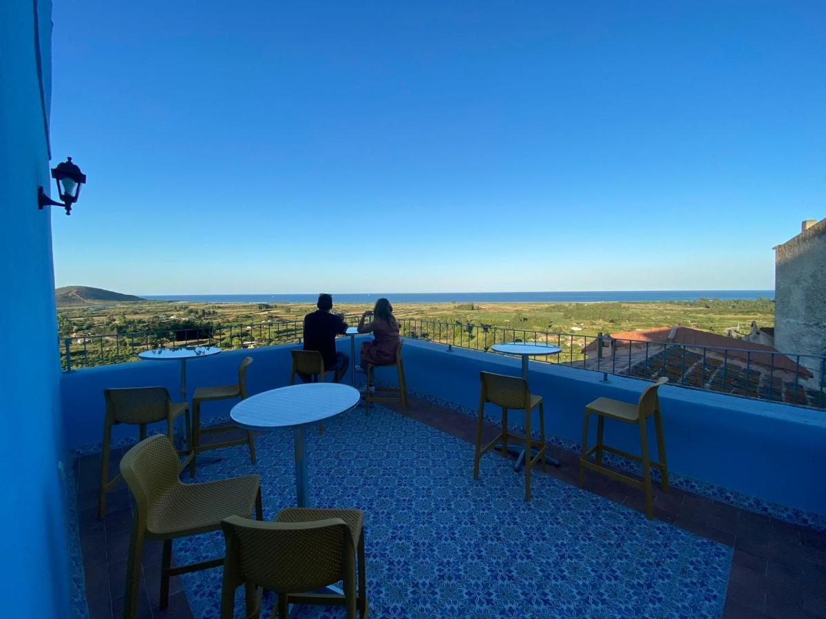 Panoramic Rooms Fora E ' Muros With Sea View Common Terrace , Ammentos Posada Εξωτερικό φωτογραφία