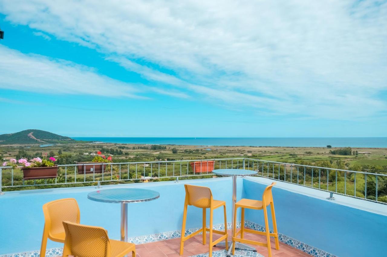 Panoramic Rooms Fora E ' Muros With Sea View Common Terrace , Ammentos Posada Εξωτερικό φωτογραφία